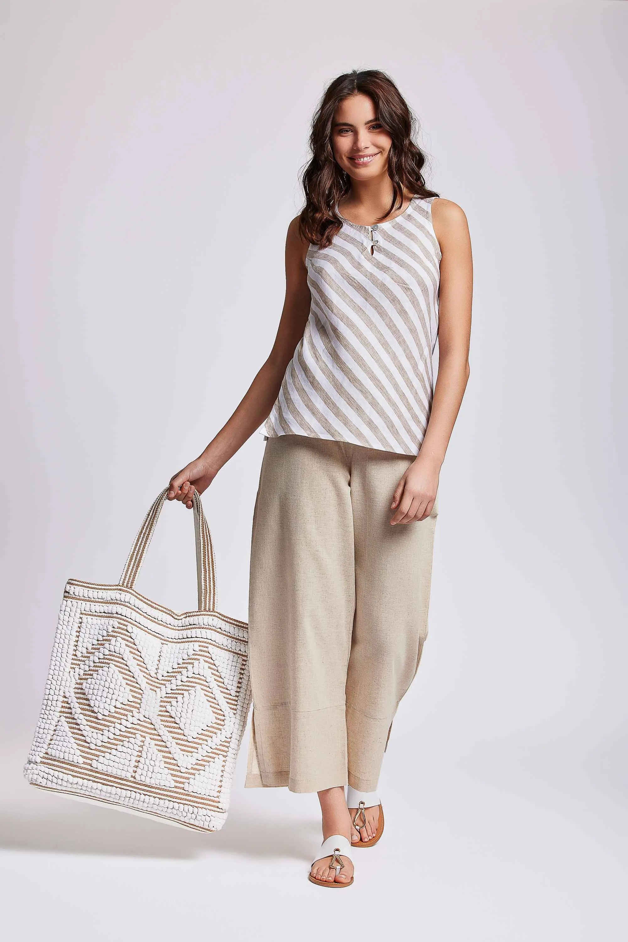 Pantaloni larghi Lucy