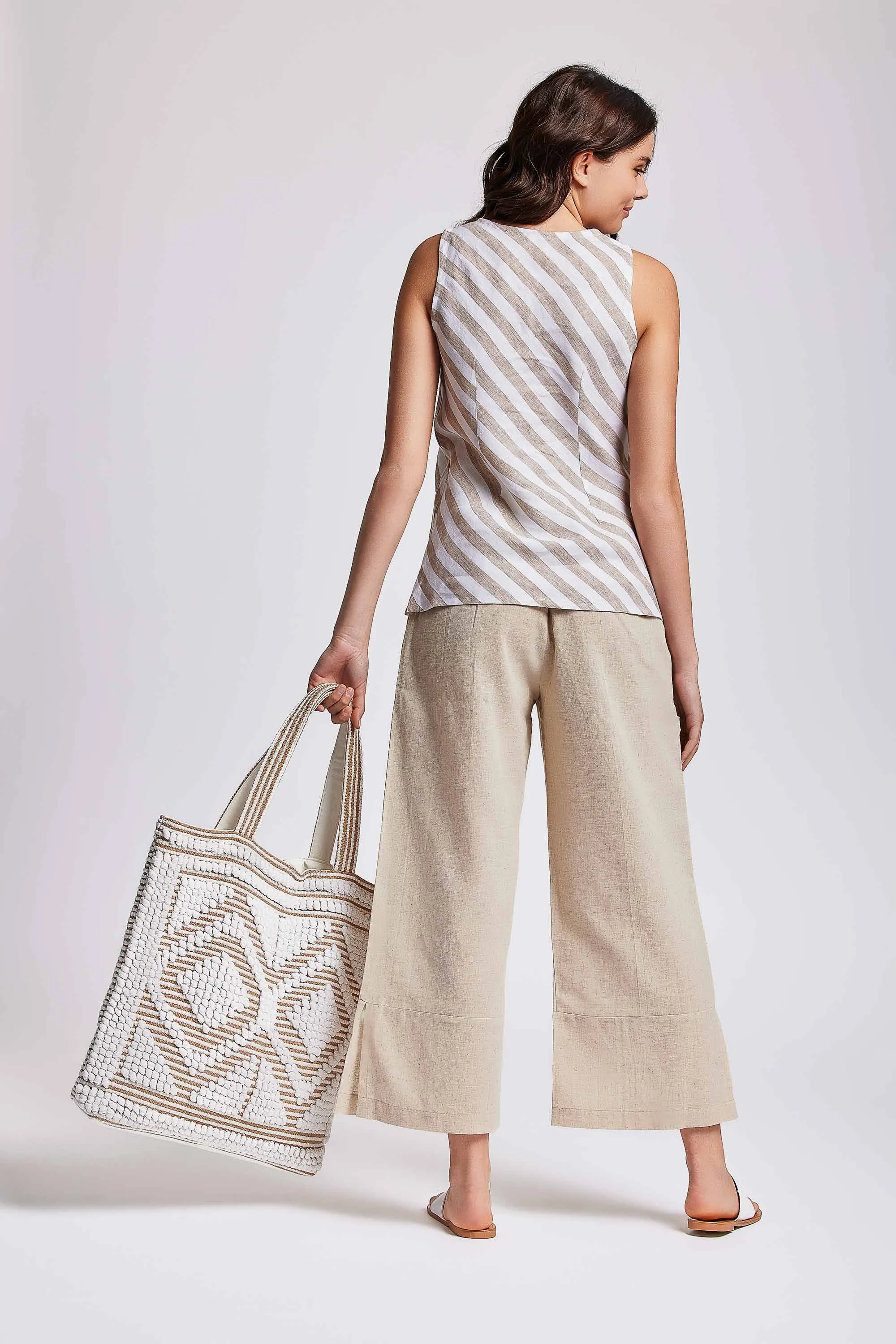 Pantaloni larghi Lucy