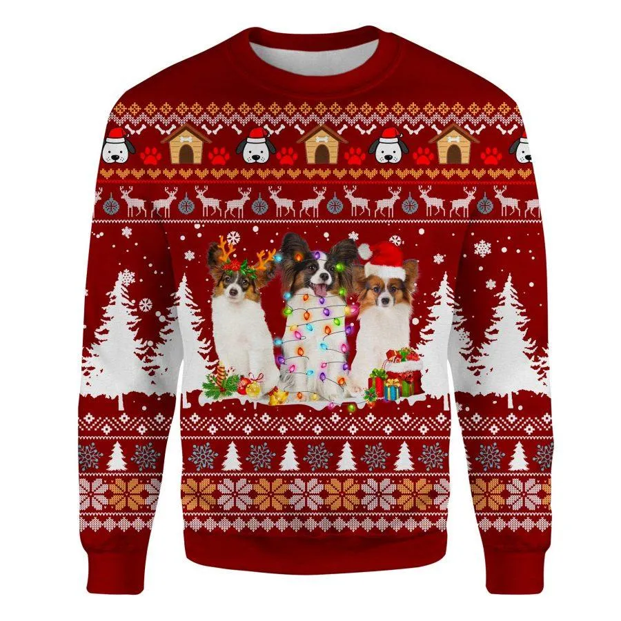 Papillon - Ugly - Premium Sweatshirt