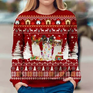 Papillon - Ugly - Premium Sweatshirt