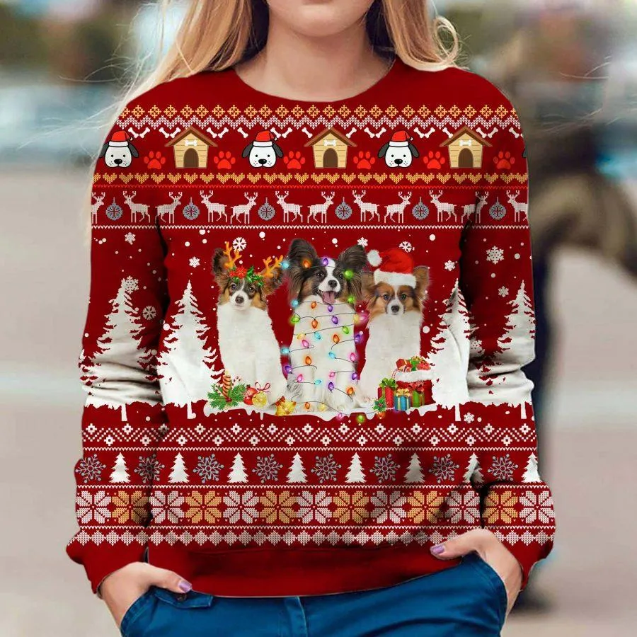 Papillon - Ugly - Premium Sweatshirt