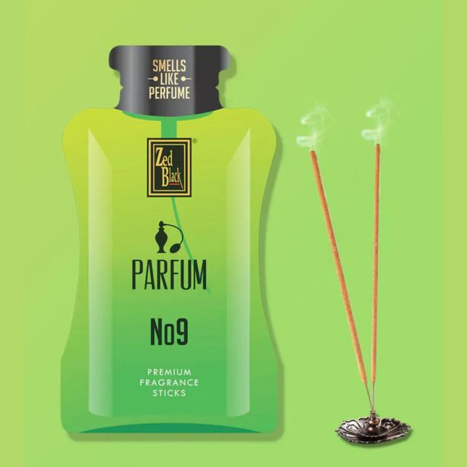 Parfum No9 Agarbatti / Incense Sticks In Resealable Pack