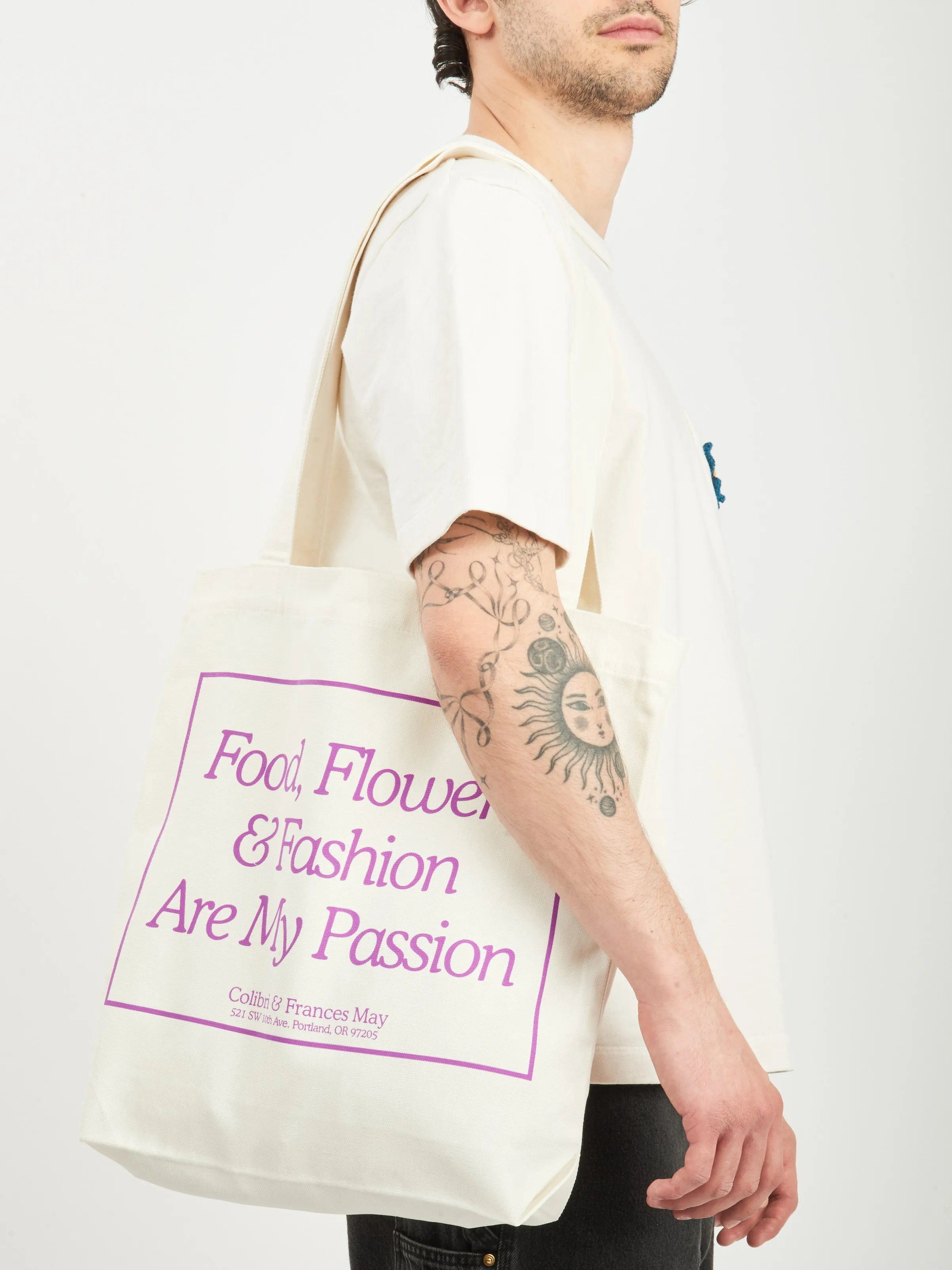 Passion Tote Bag