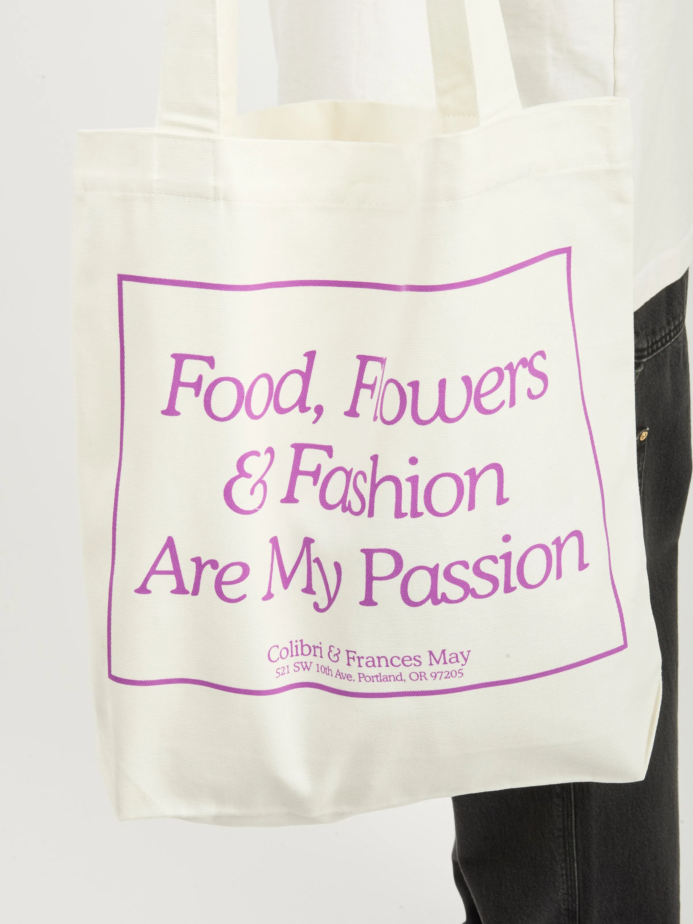 Passion Tote Bag