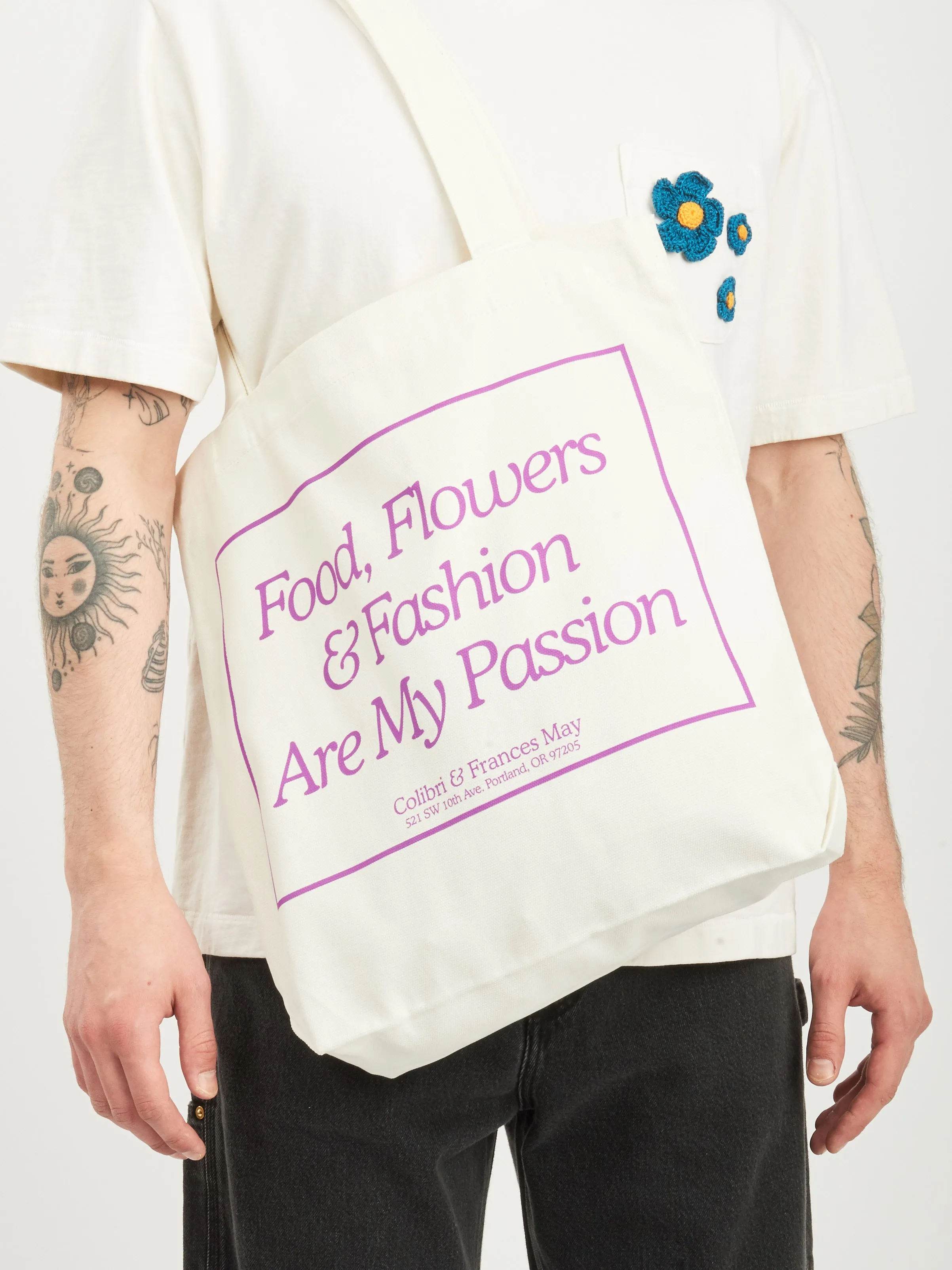 Passion Tote Bag