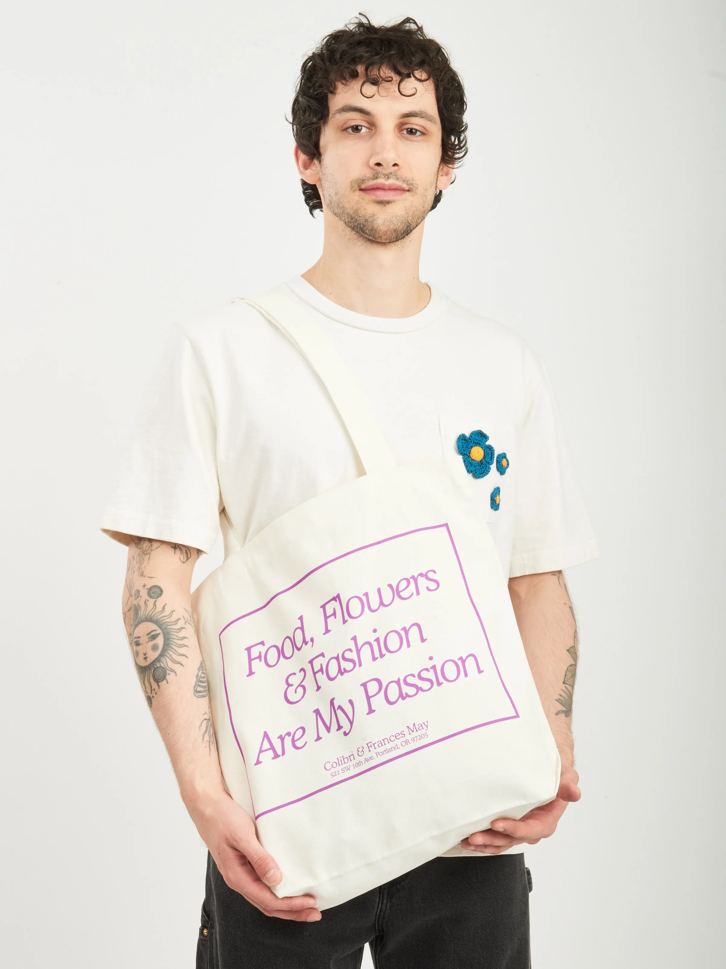 Passion Tote Bag