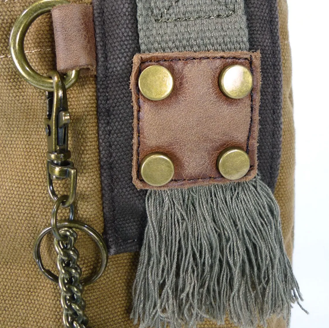 Patch Crossbody Bag - Sloth