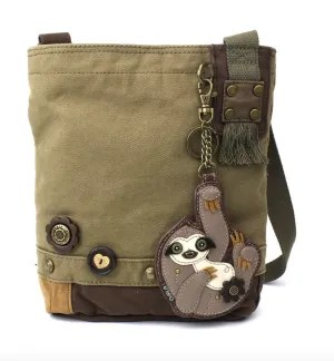 Patch Crossbody Bag - Sloth