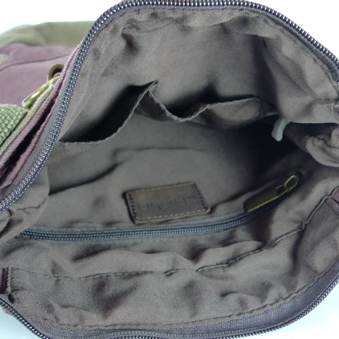 Patch Crossbody Bag - Sloth
