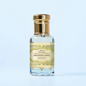 Patchouli Khas 12ml By Asreh Premium Quality Attar