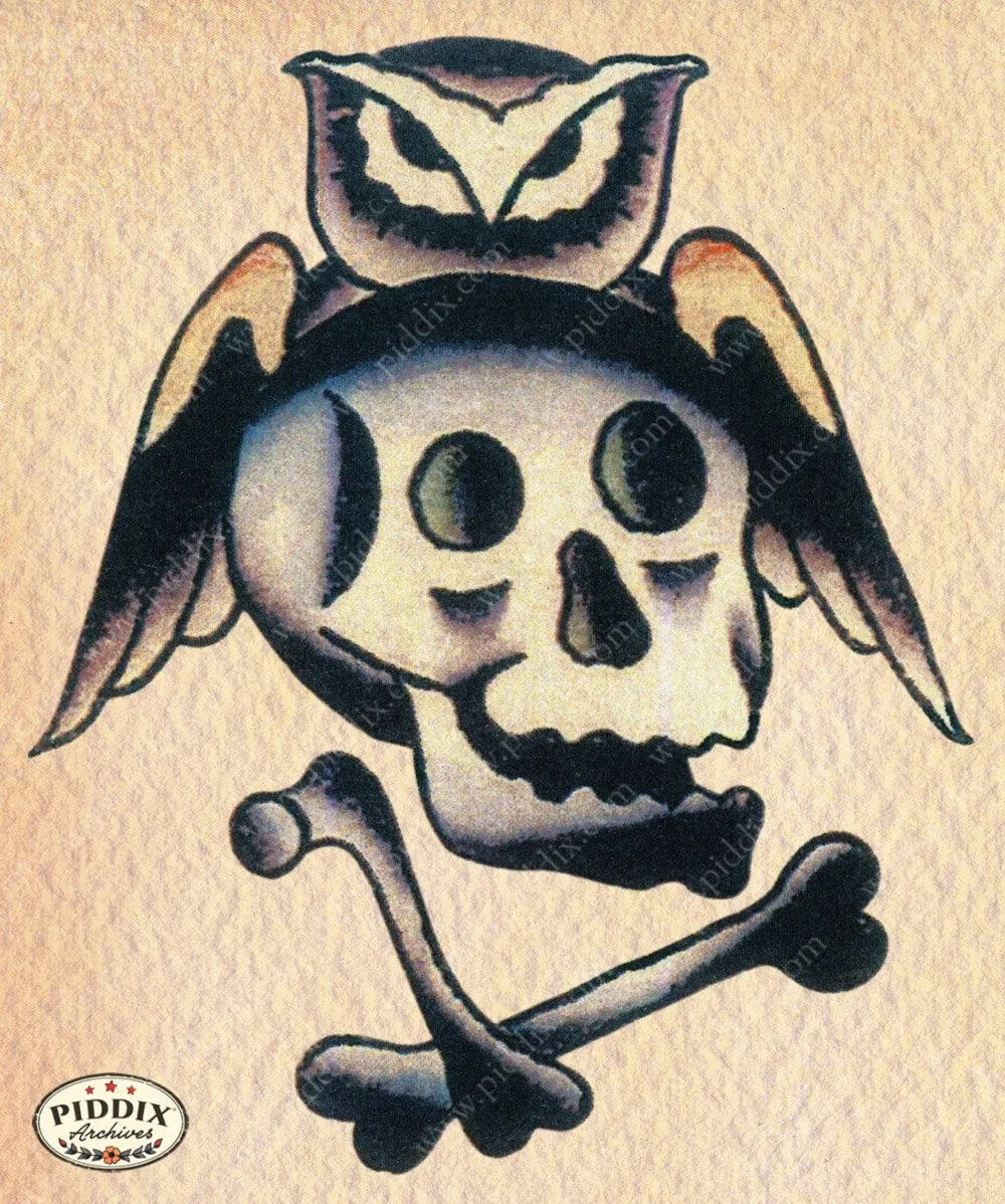 PDXC12210 -- Retro Tattoos