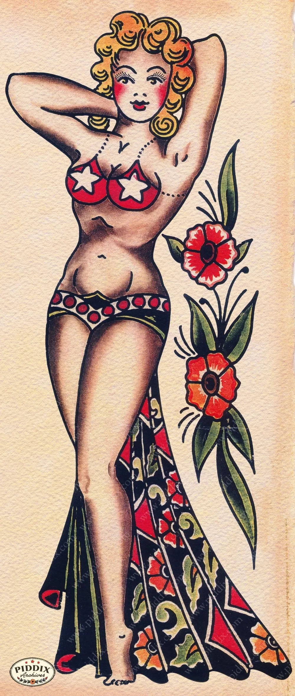 PDXC12232 -- Retro Tattoos