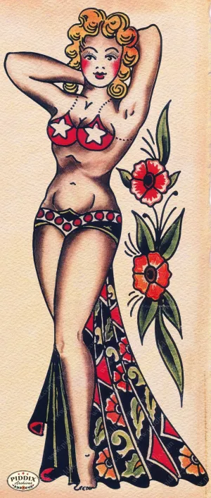PDXC12232 -- Retro Tattoos