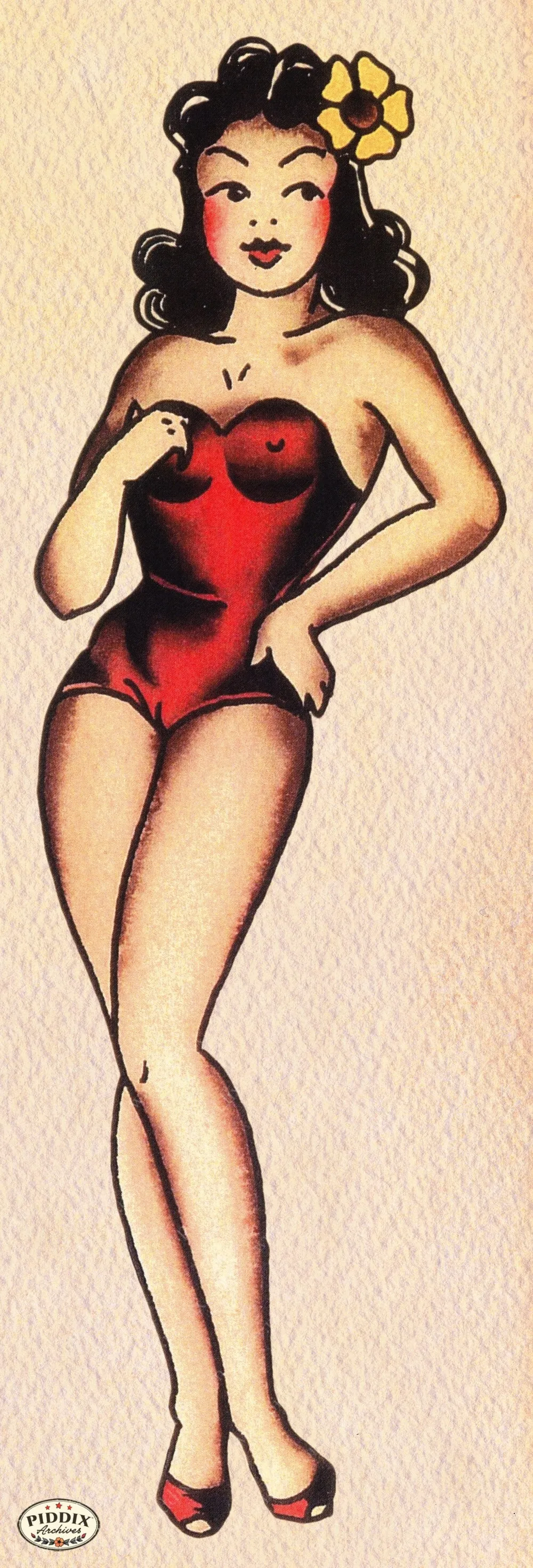 PDXC12238 -- Retro Tattoos
