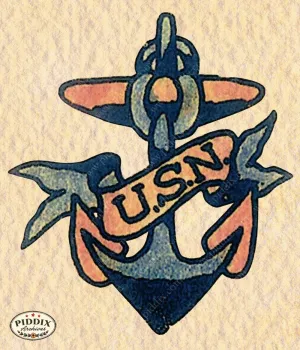 PDXC12351 -- Retro Tattoos