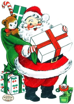 PDXC17047a -- Santa Claus