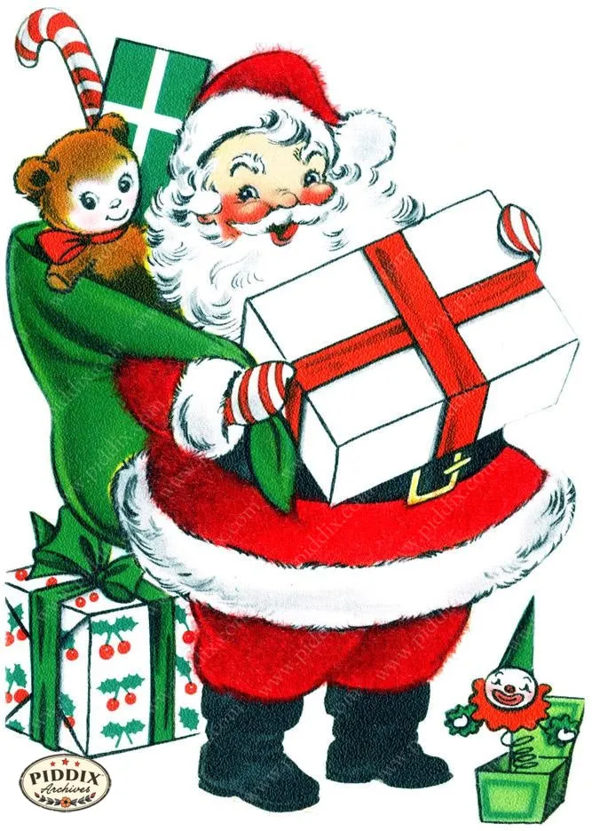 PDXC17047a -- Santa Claus