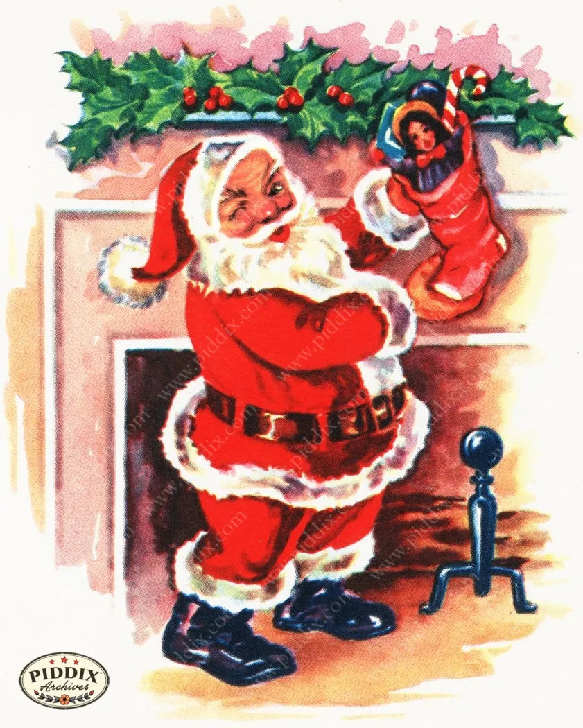 PDXC18908b -- Santa Claus