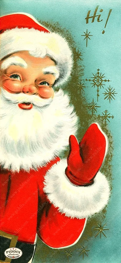 PDXC19126a -- Santa Claus
