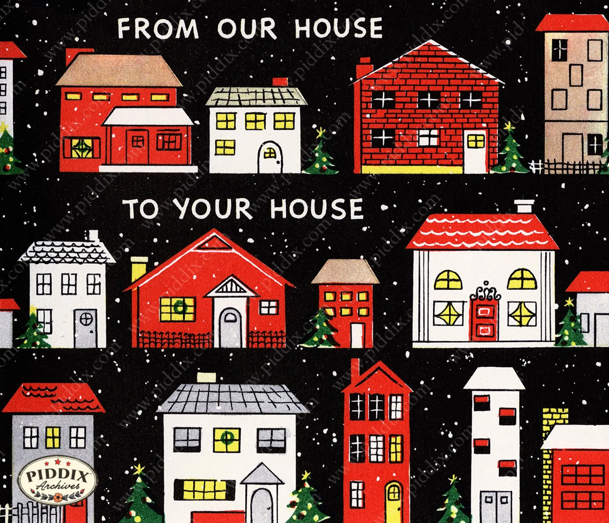 PDXC21583a -- Christmas Patterns