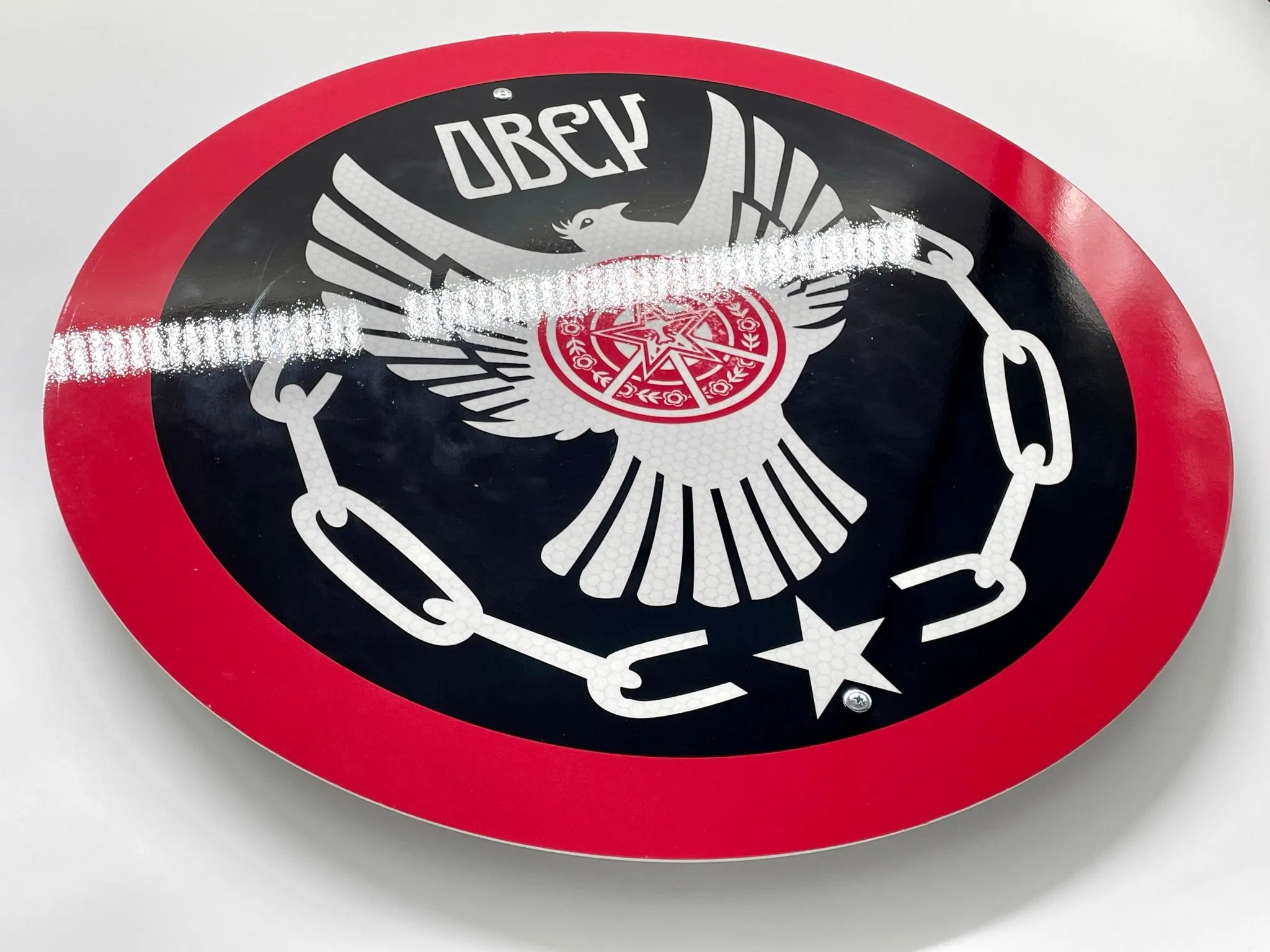 Peace & Freedom Dove (Metal Street Sign)