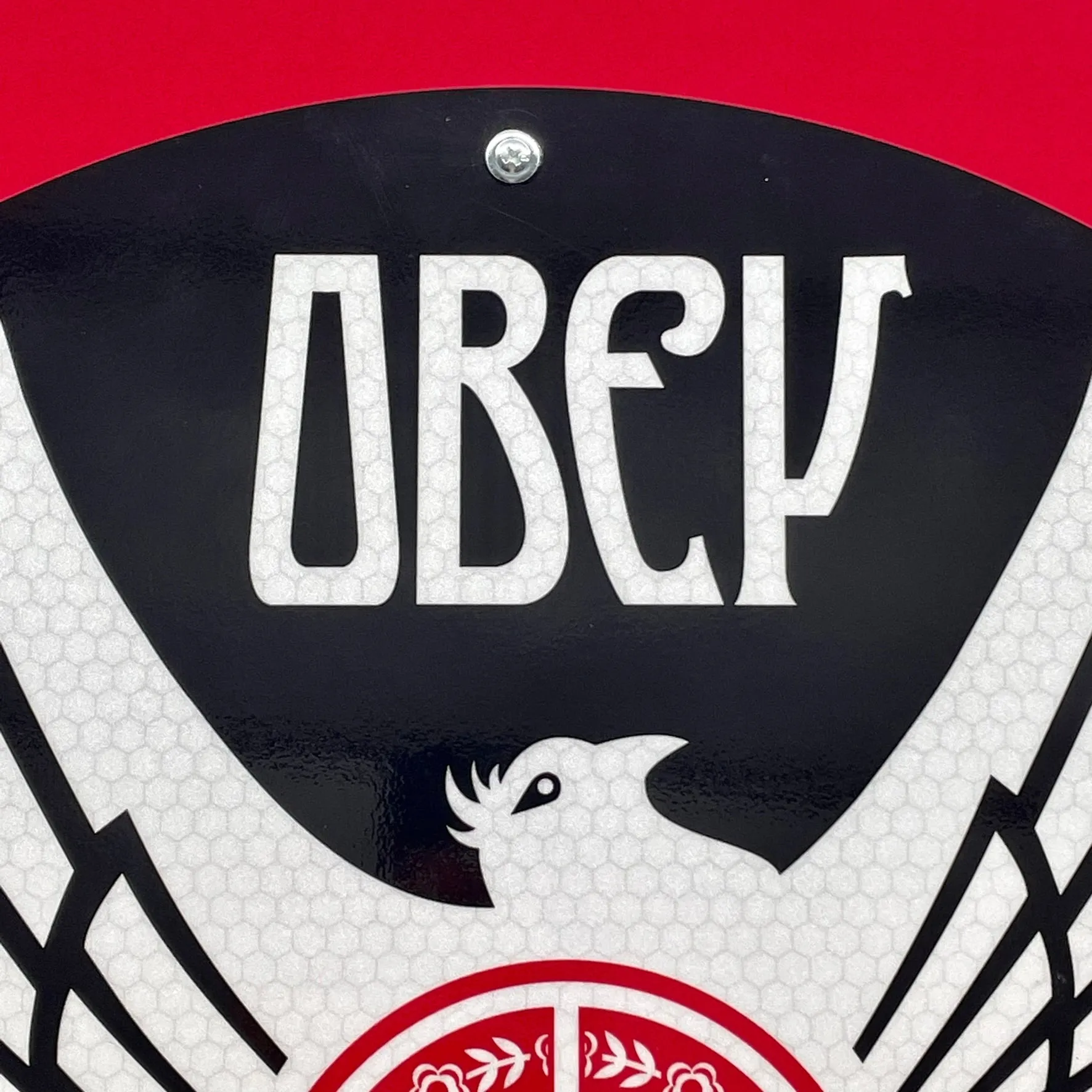 Peace & Freedom Dove (Metal Street Sign)