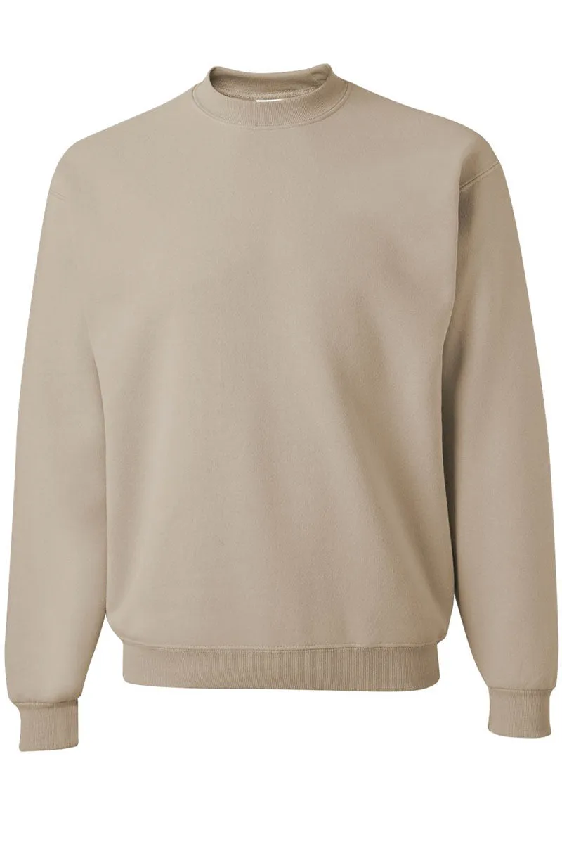 Peach Watercolor Bow Unisex NuBlend Crew Sweatshirt