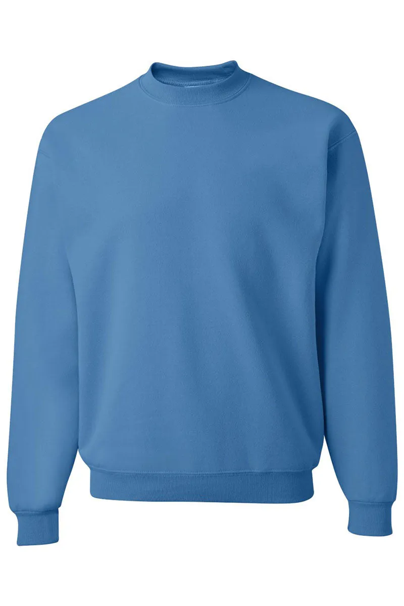 Peach Watercolor Bow Unisex NuBlend Crew Sweatshirt