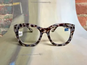 Peepers Center Stage Grey Tortoise Readers