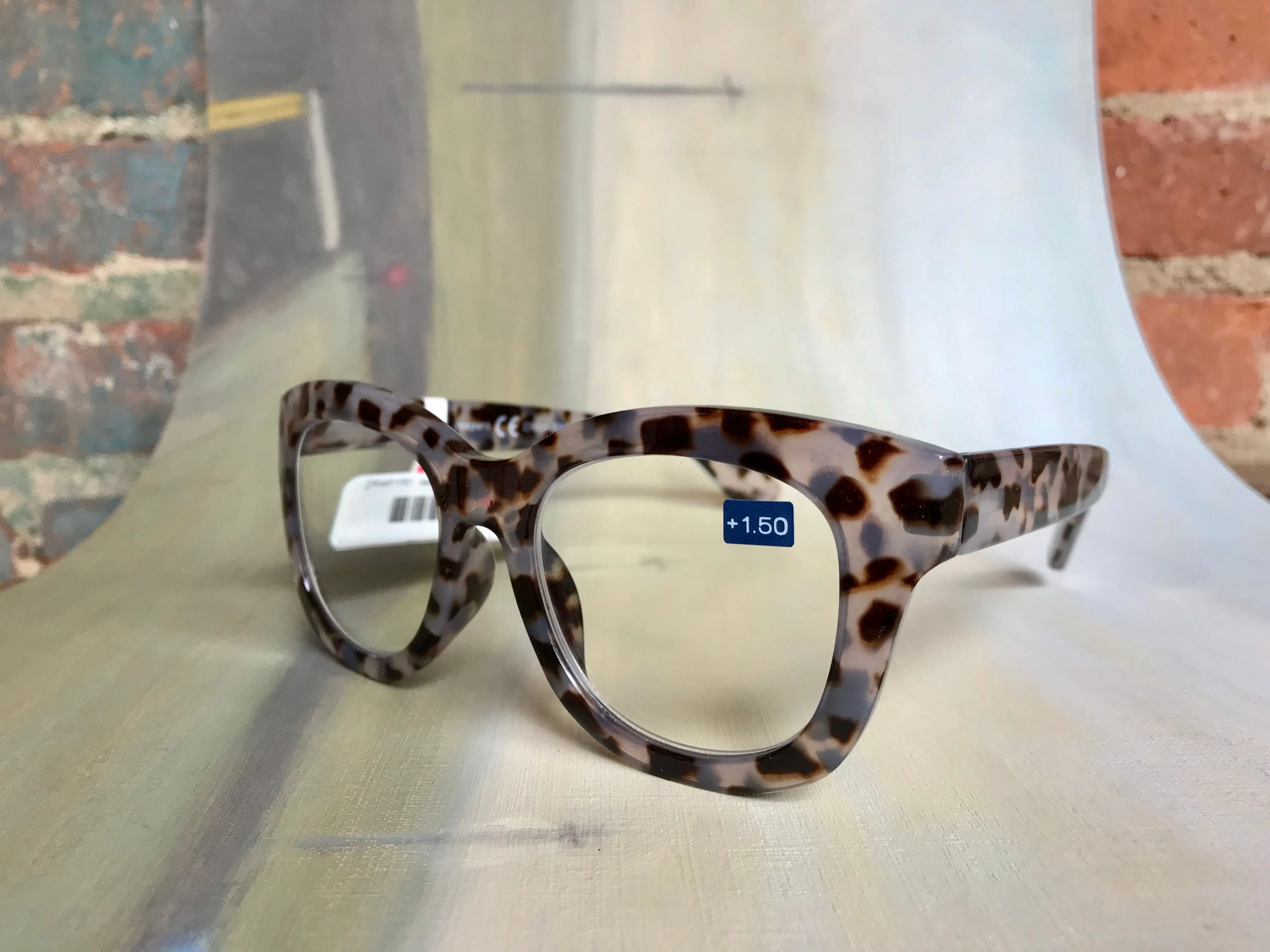 Peepers Center Stage Grey Tortoise Readers