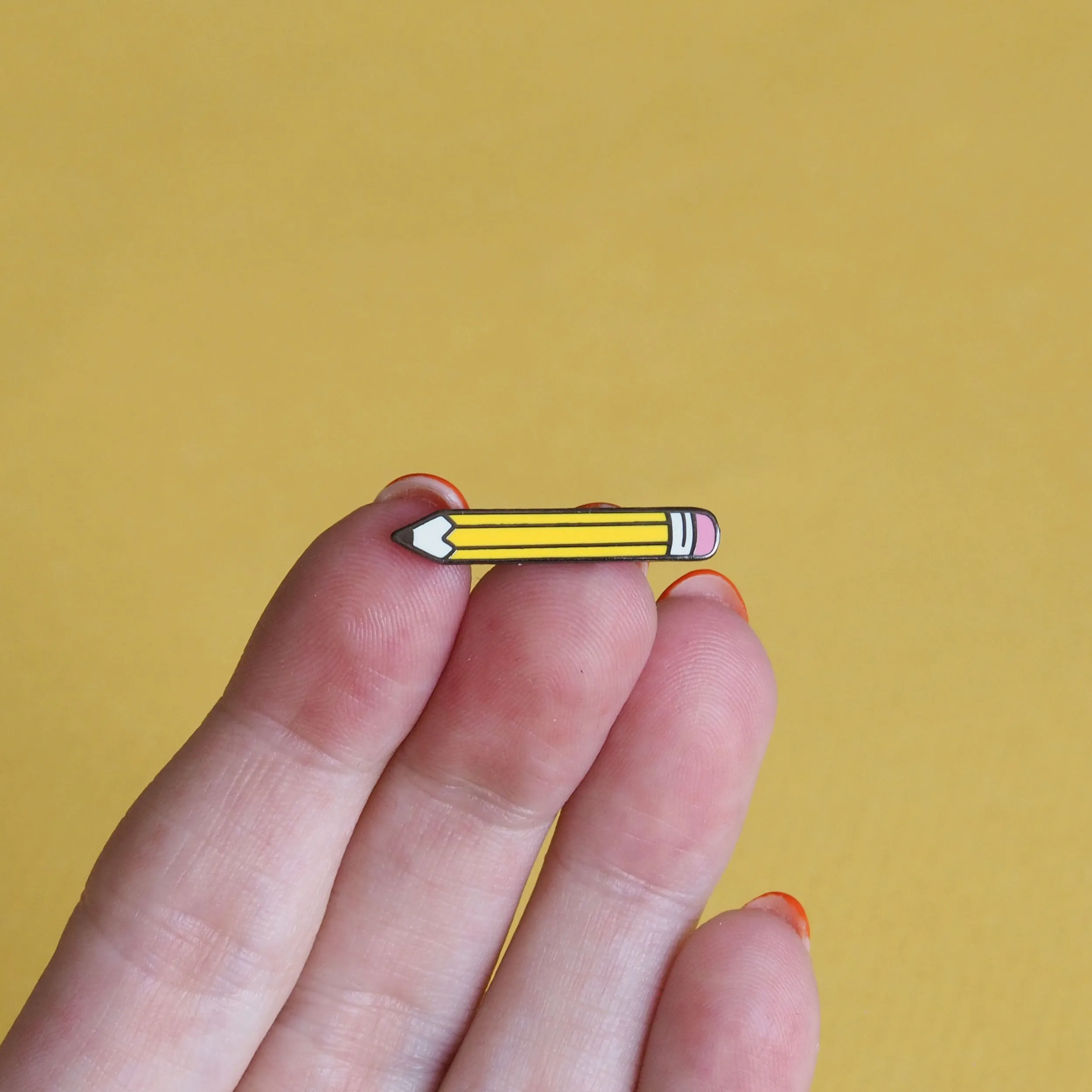 Pencil Enamel Pin