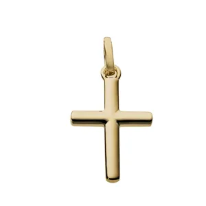 Pendentif Croix - Or Jaune (064084)