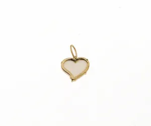 Pendentif Cœur - Or Jaune (064952)