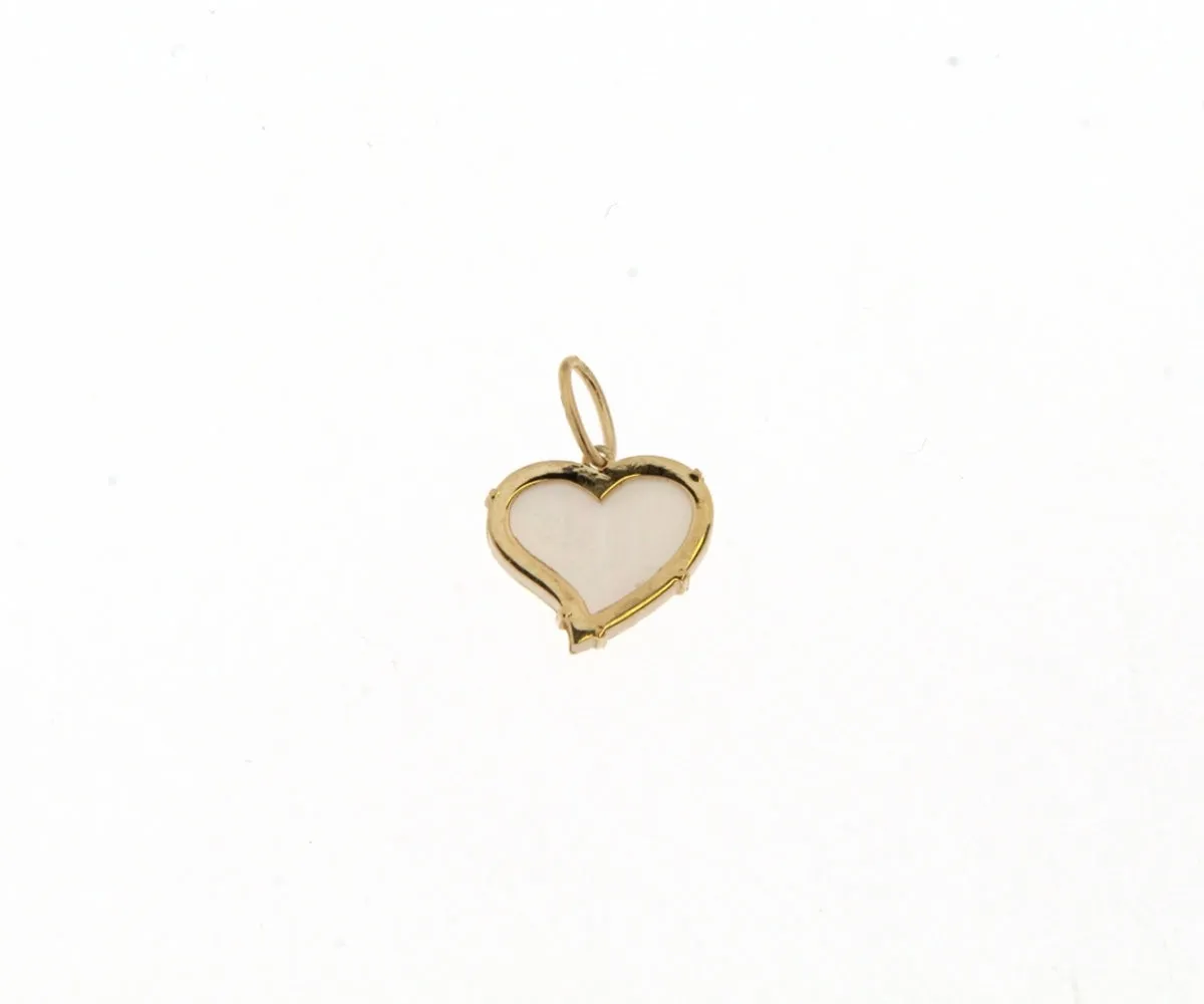 Pendentif Cœur - Or Jaune (064952)