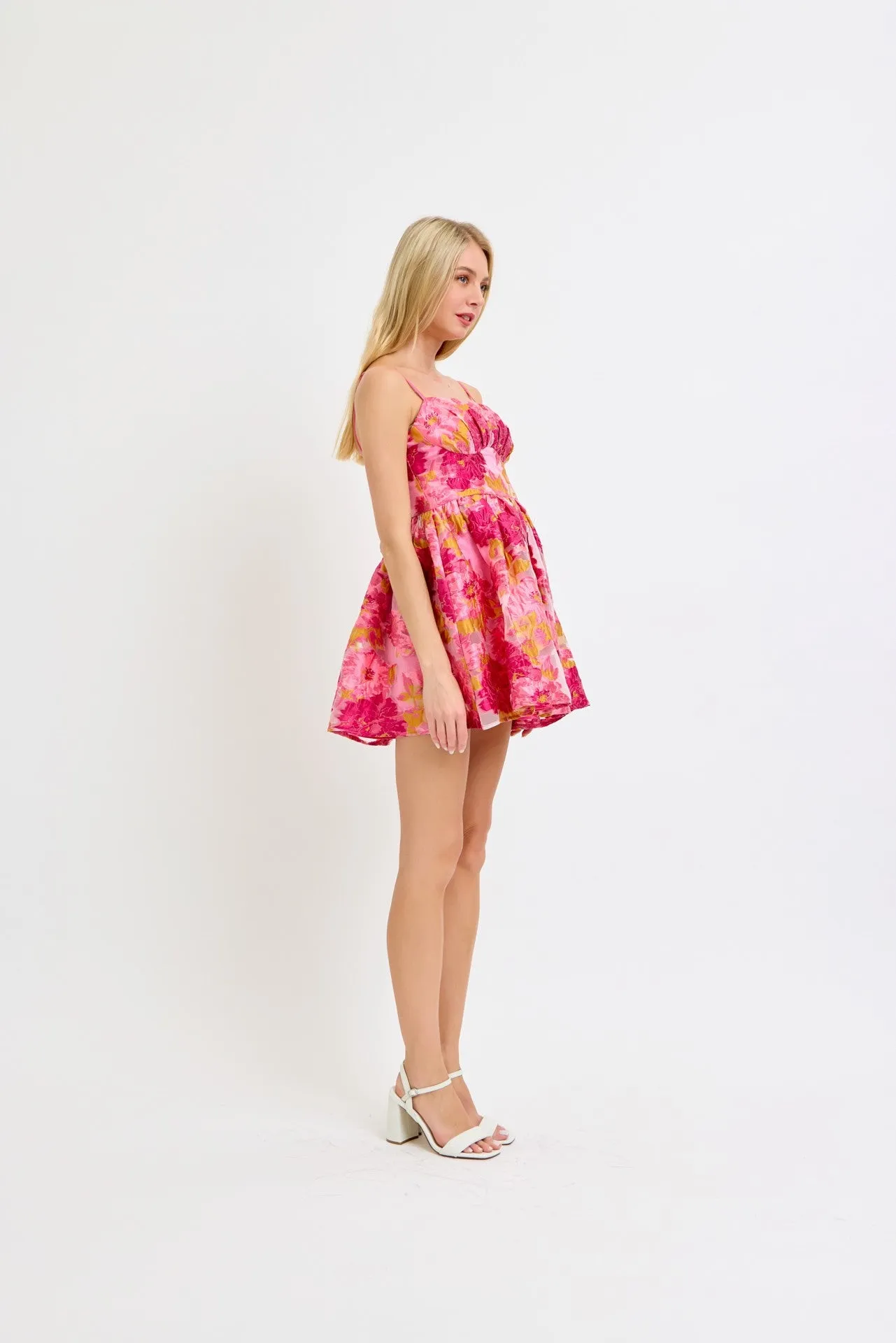 Peony Mini Dress