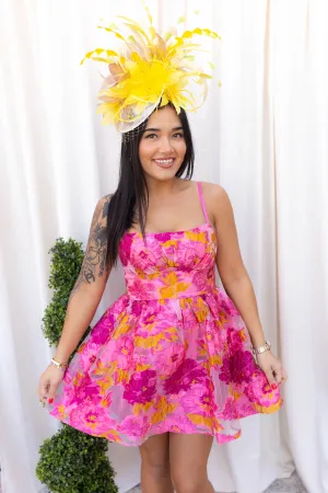 Peony Mini Dress