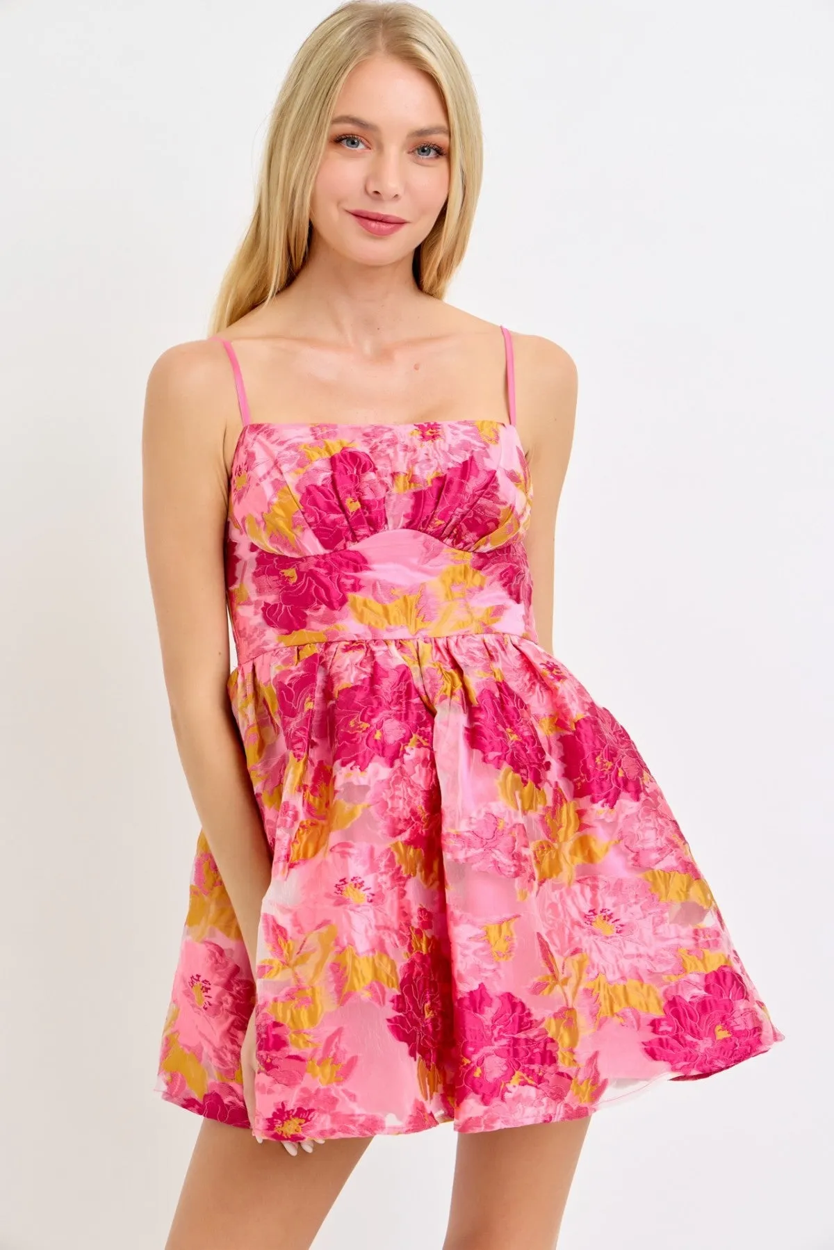 Peony Mini Dress