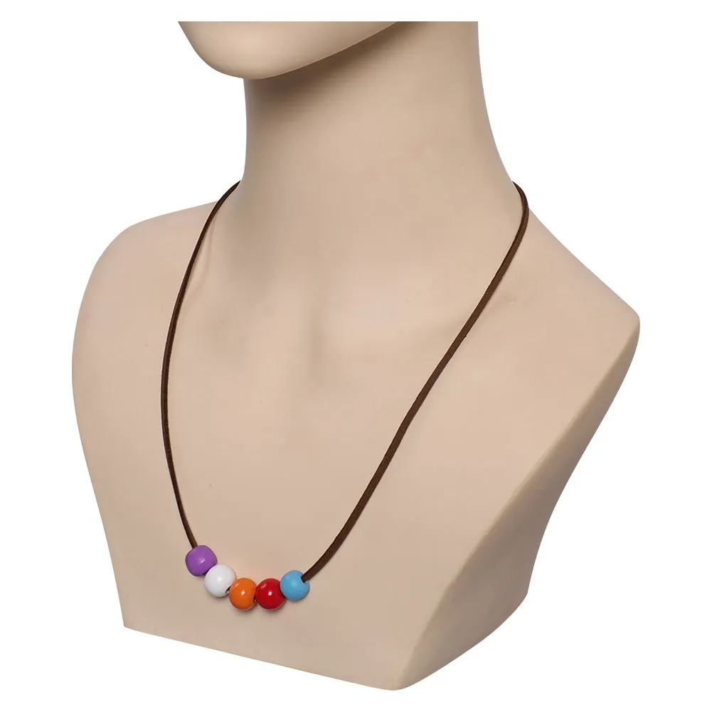 Percy Jackson Annabeth Chase Necklace Cosplay Costume Accessories