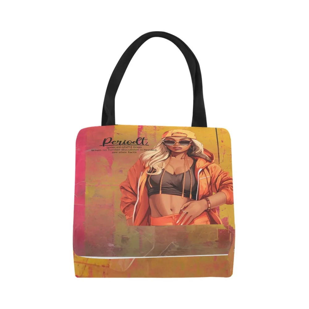 Periodt Canvas Tote Bag