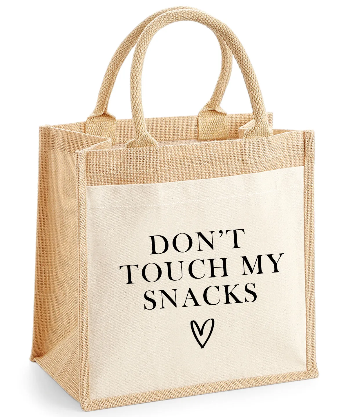 Personalised Jute Bag / Tote