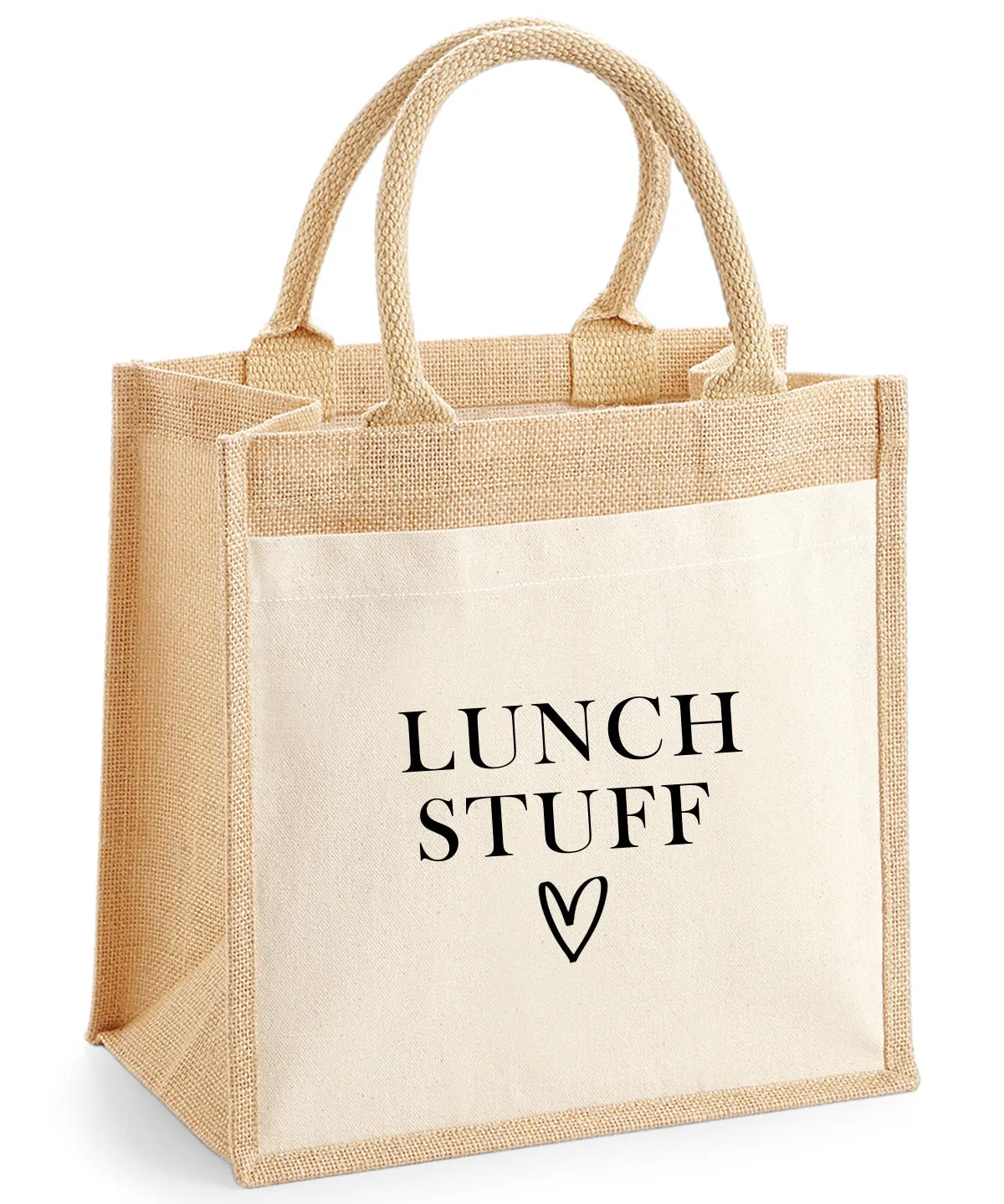 Personalised Jute Bag / Tote