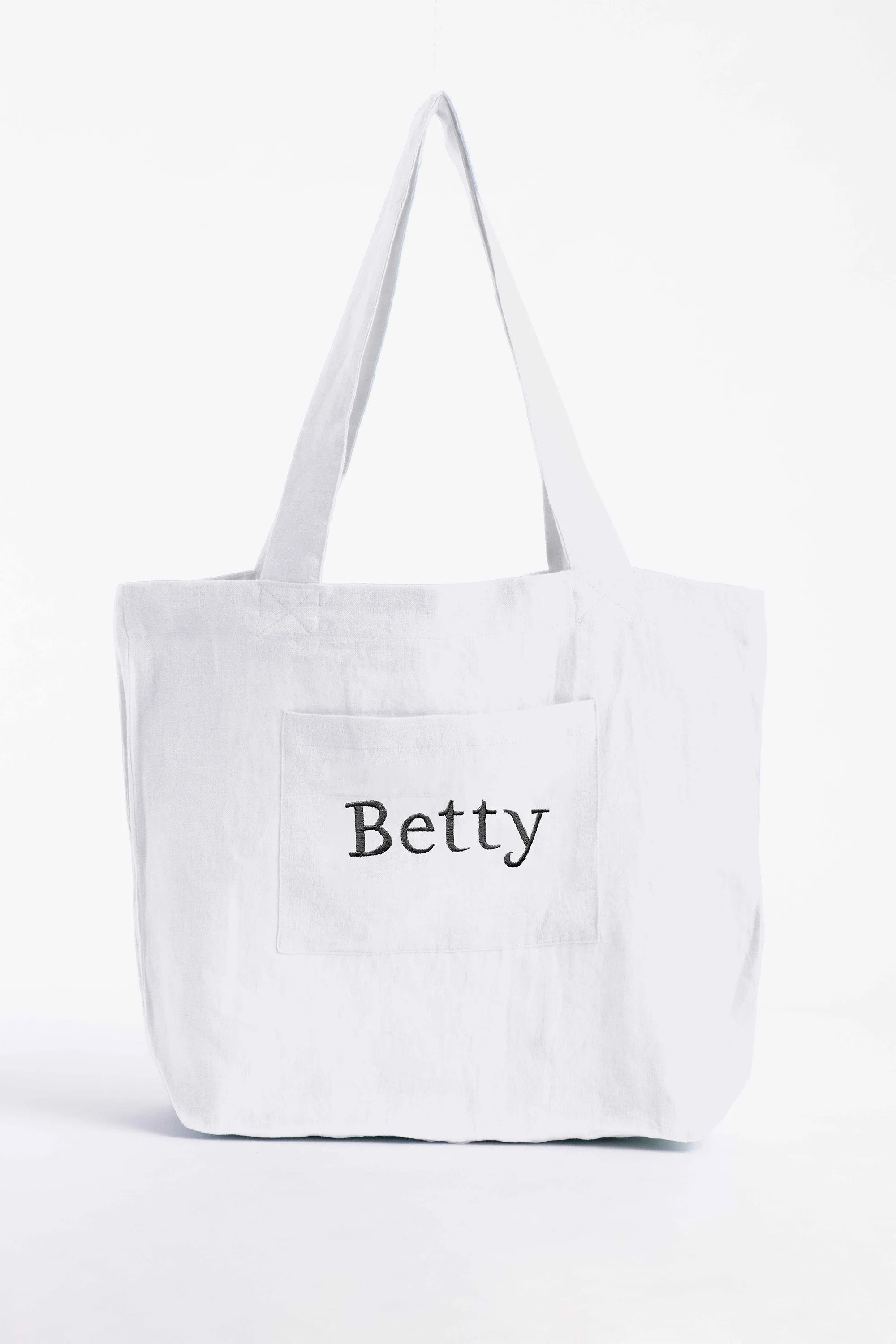 Personalized Tote Bag-Dusty Gold