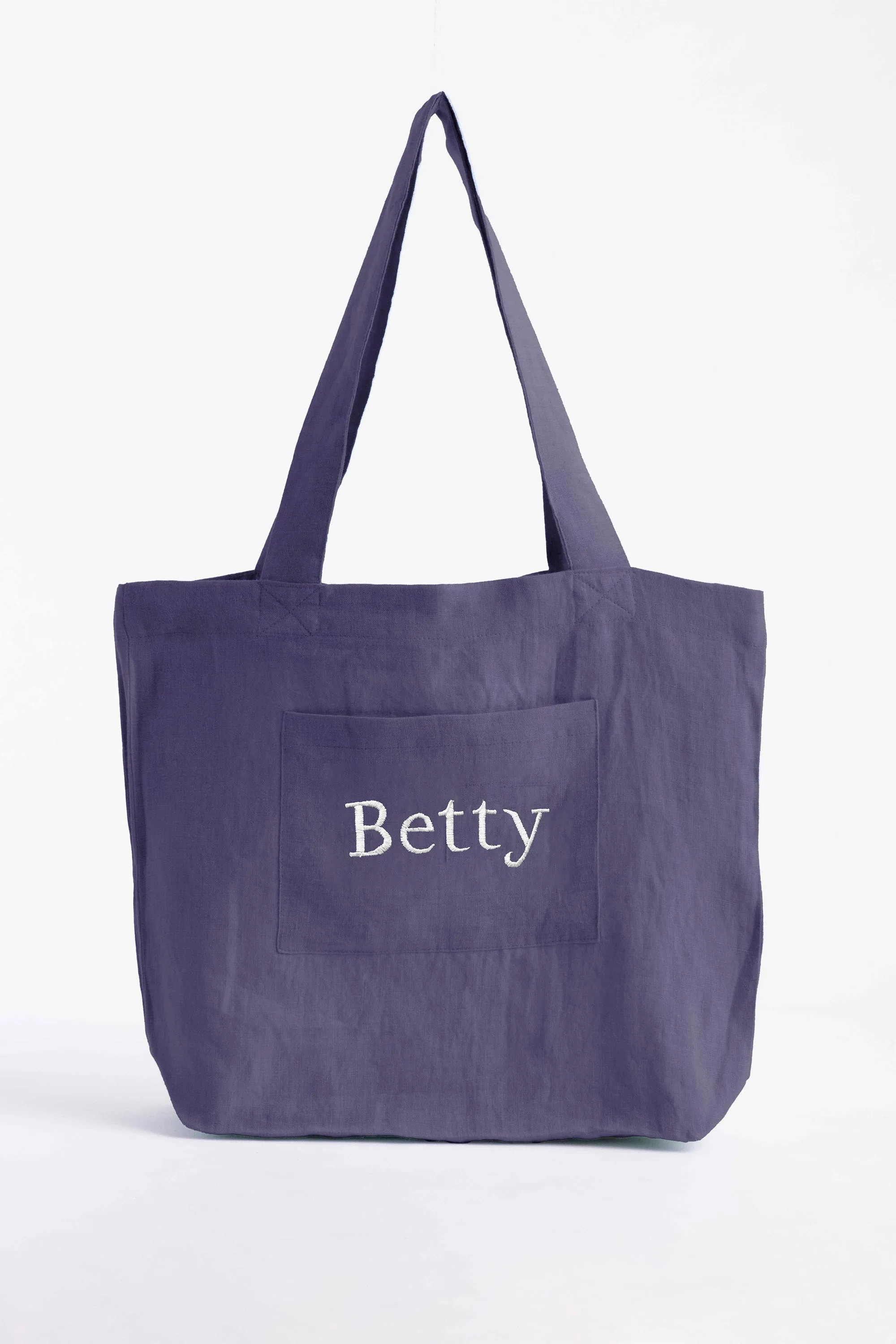 Personalized Tote Bag-Dusty Gold