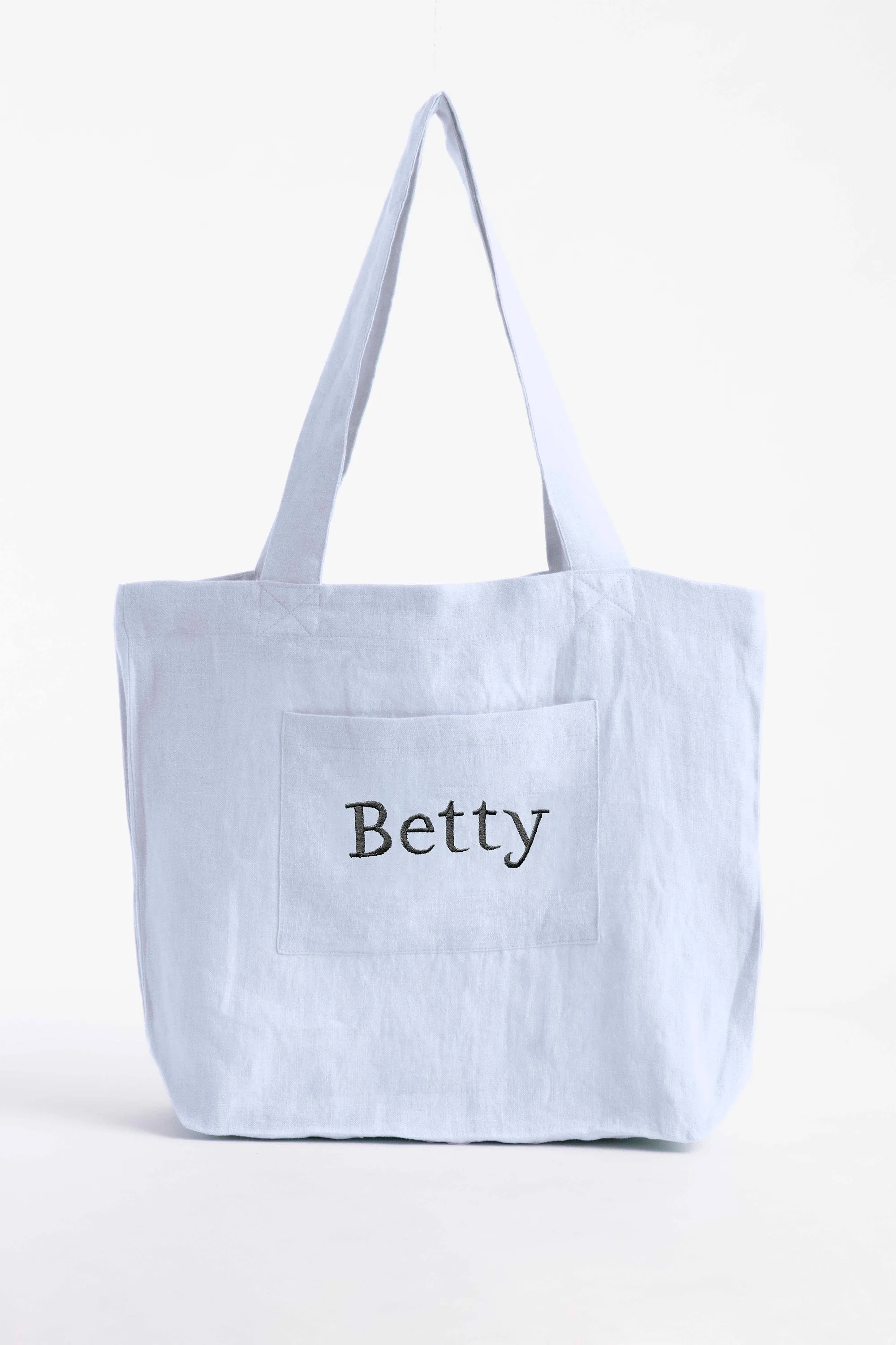 Personalized Tote Bag-Dusty Gold
