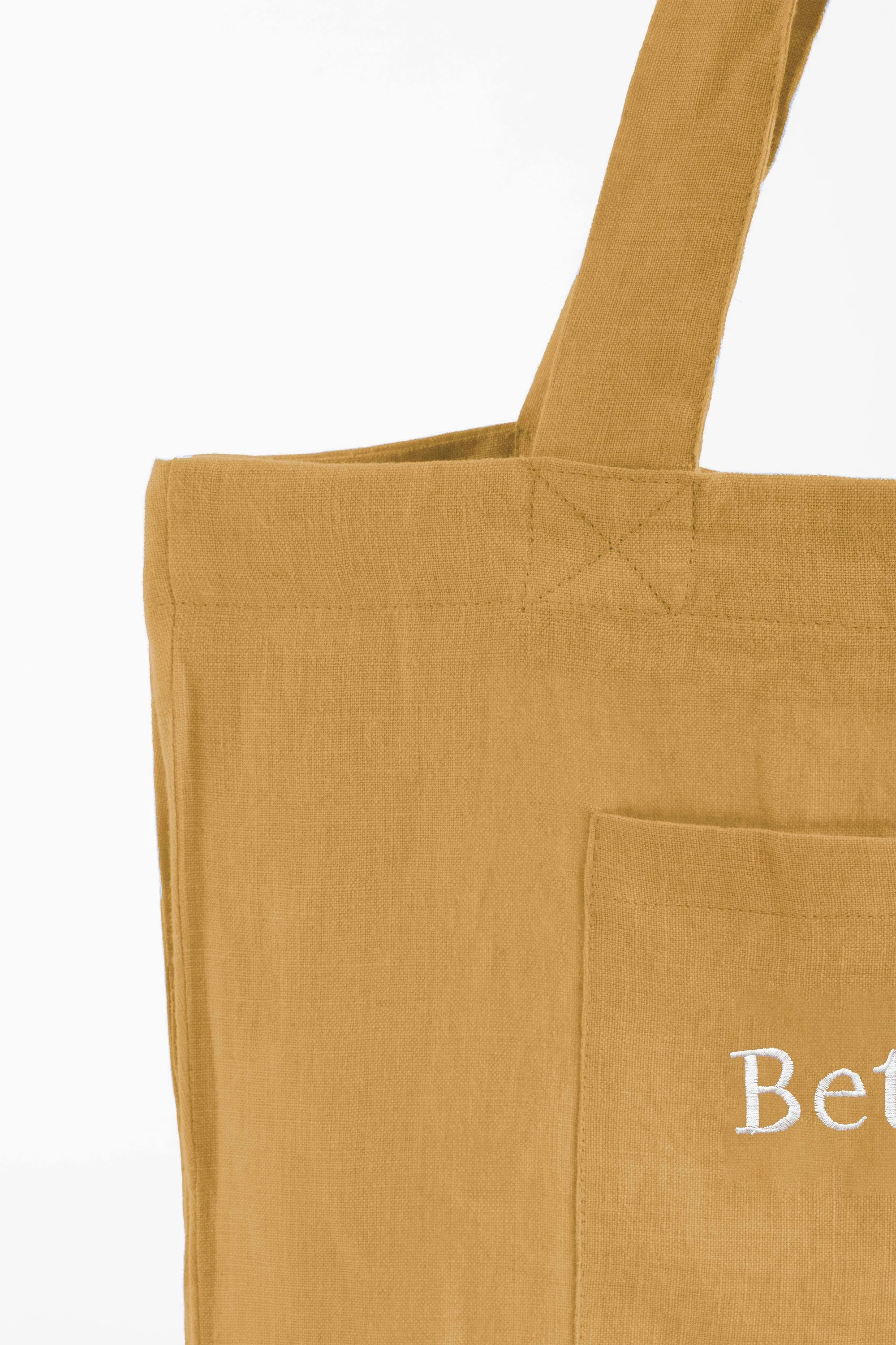Personalized Tote Bag-Dusty Gold