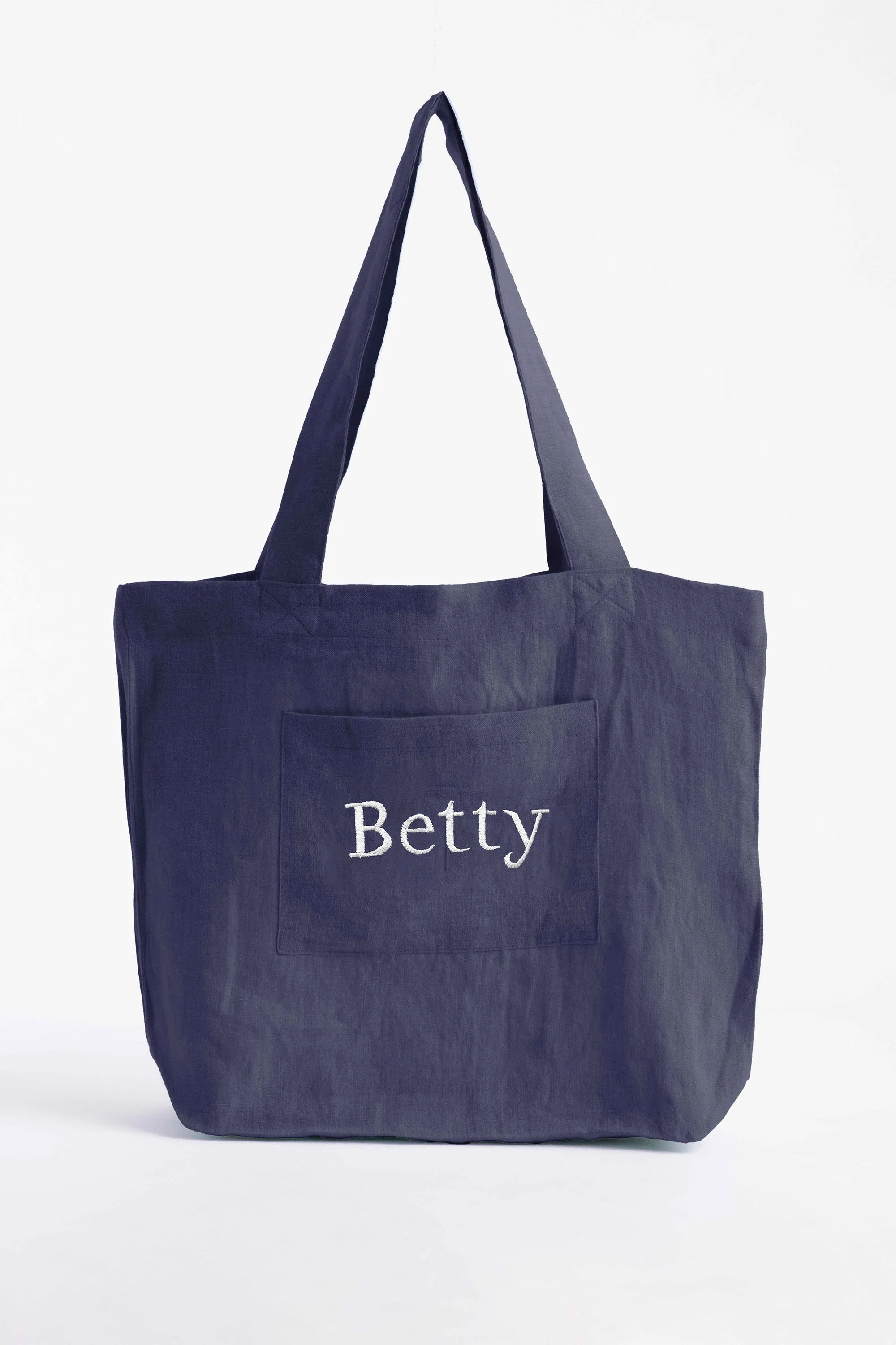 Personalized Tote Bag-Dusty Gold