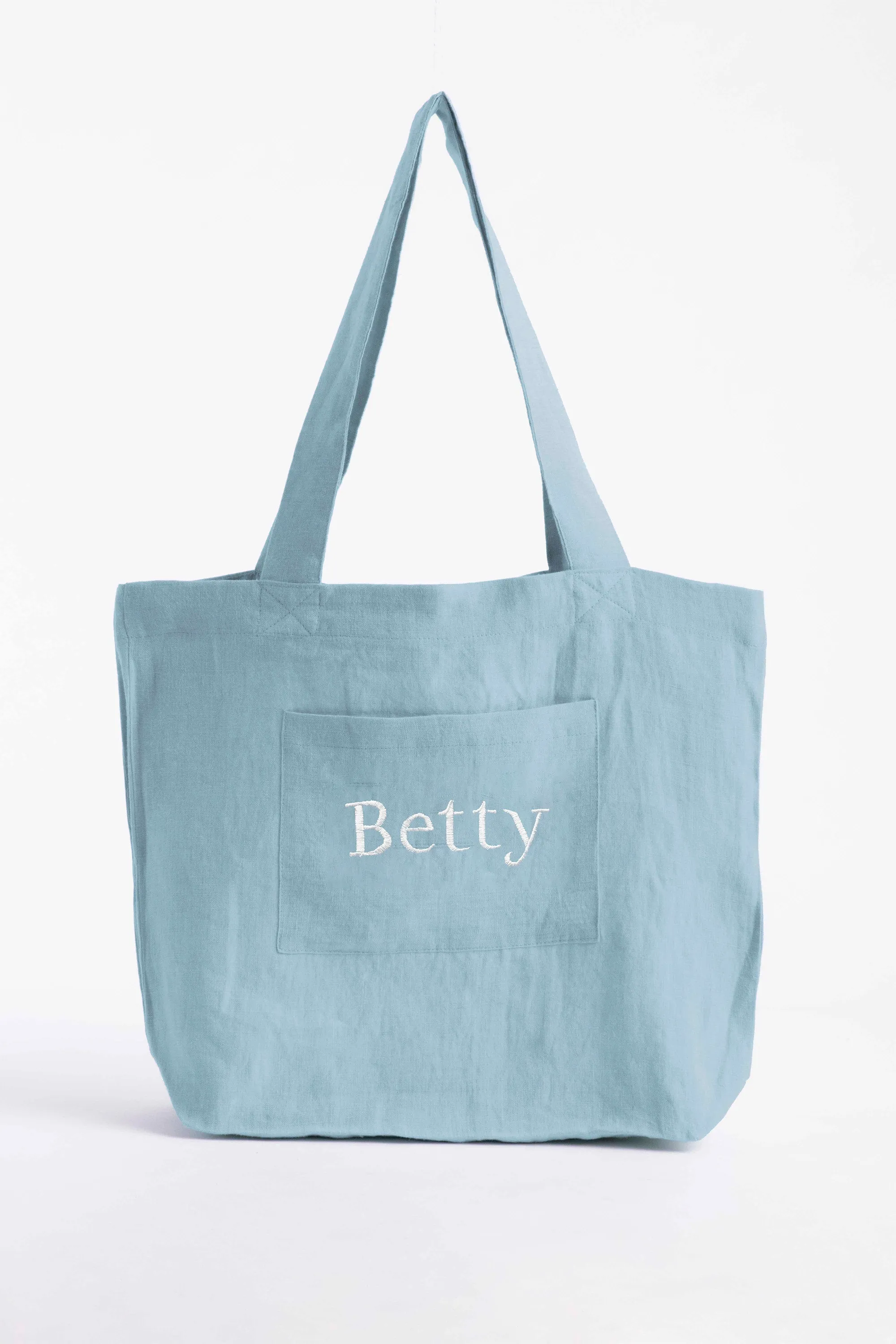 Personalized Tote Bag-Dusty Gold