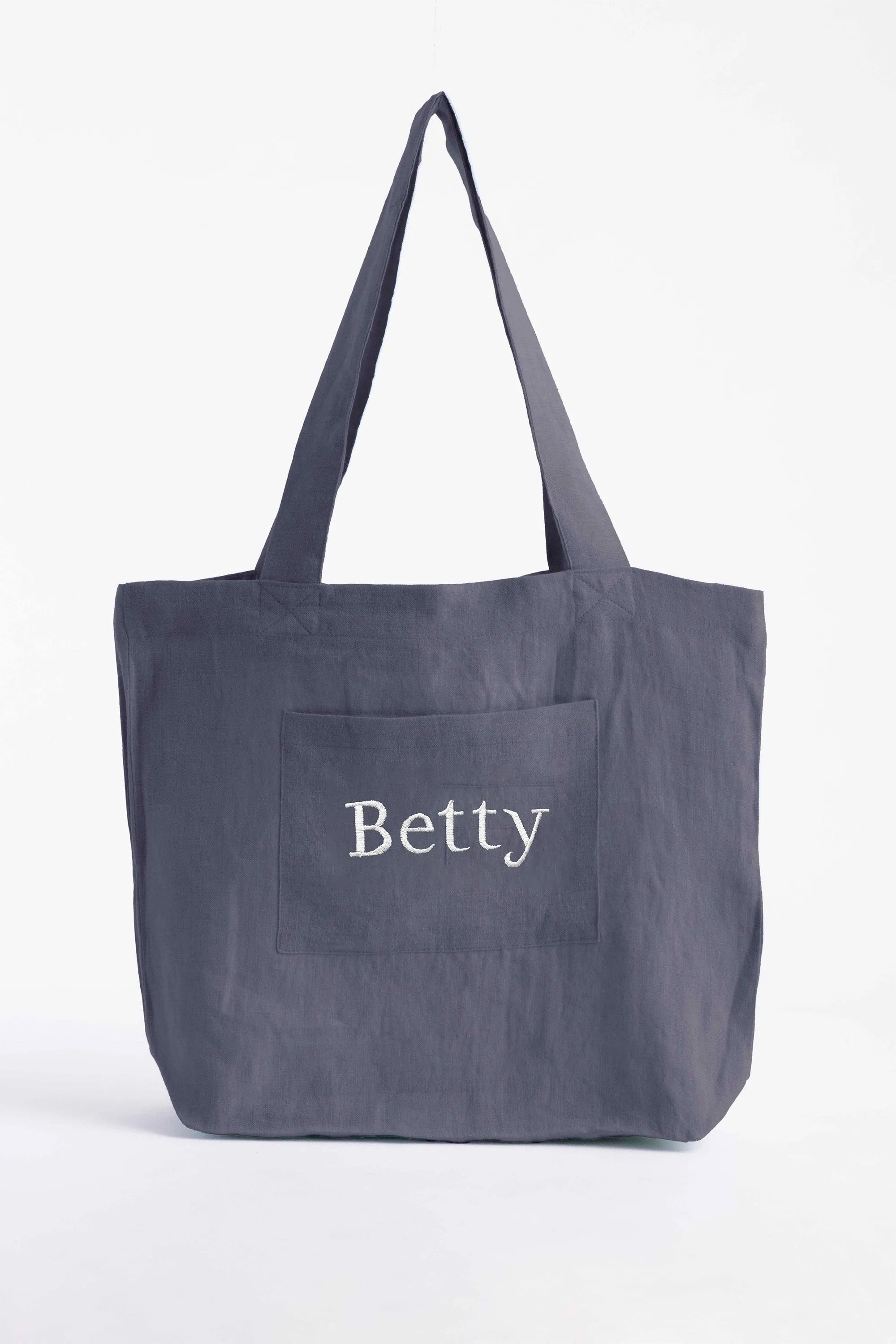 Personalized Tote Bag-Dusty Gold