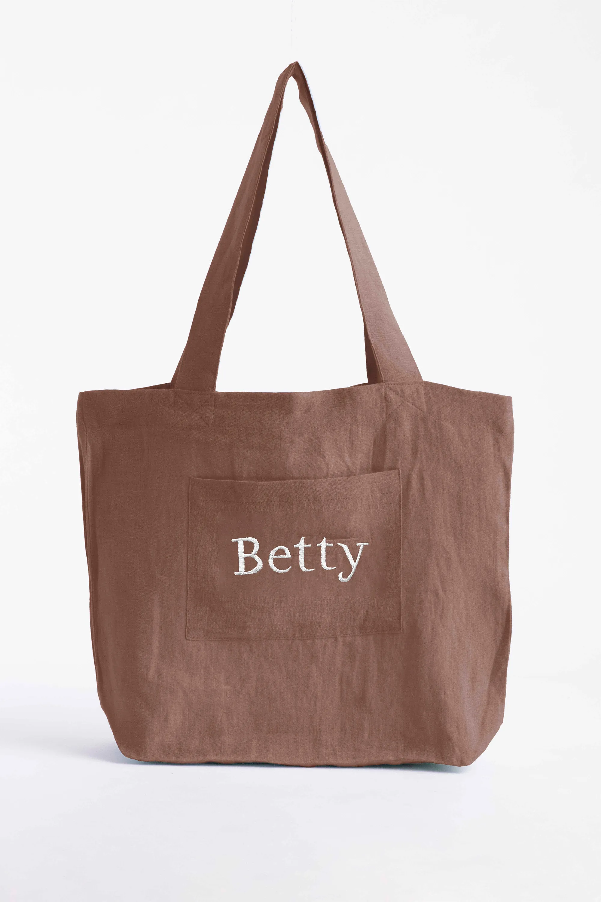 Personalized Tote Bag-Indigo Blue