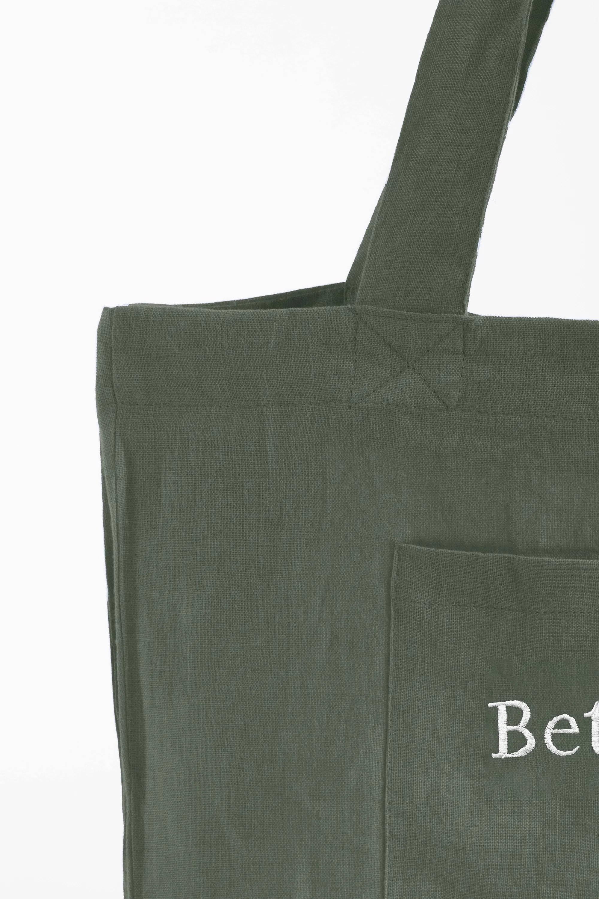 Personalized Tote Bag-Indigo Blue